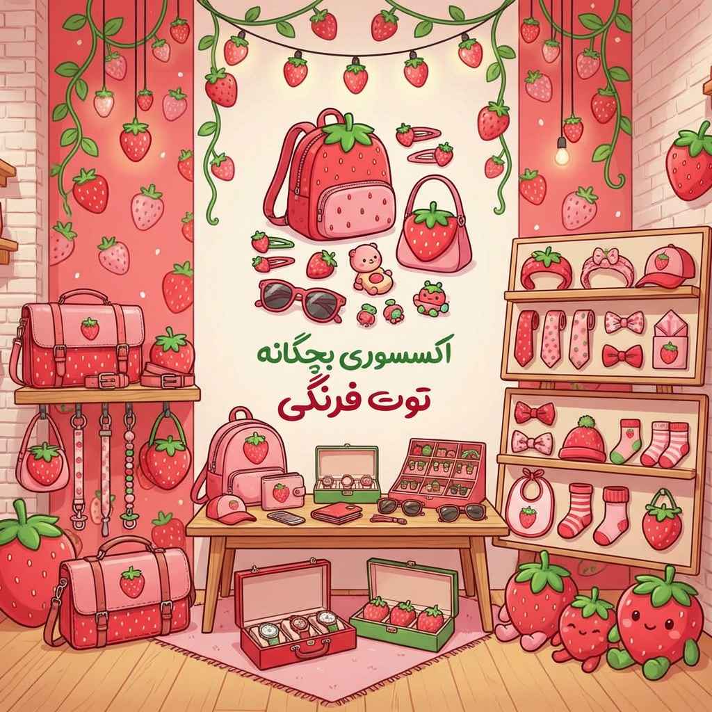 خرید انواع اکسسوری بچگانه بچگانه